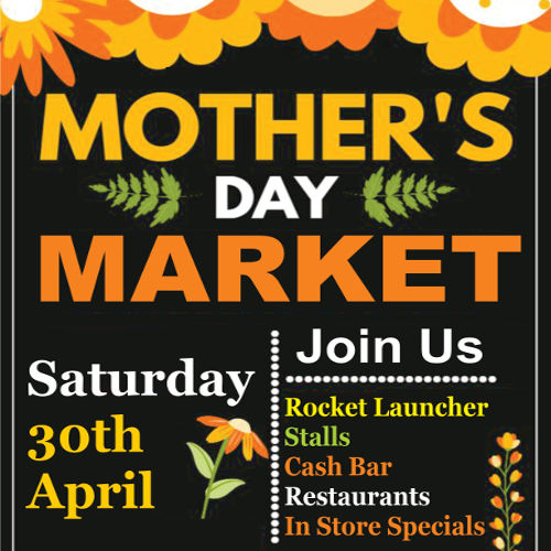 2022 Mother's Day Market at Thornhill