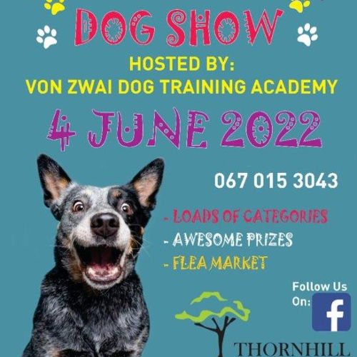 2022 Dog Show Thornhill Shopping Centre