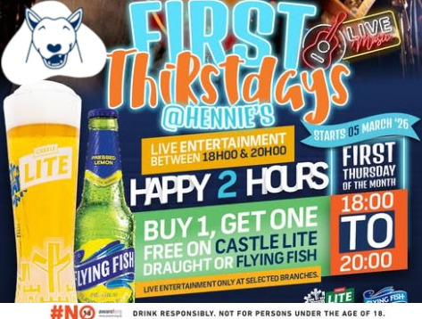 Hennie's First Thirstday - Thornhill